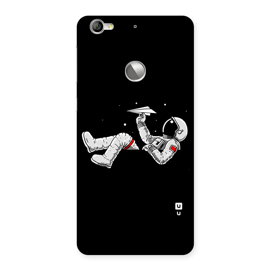 Astronaut Aeroplane Back Case for LeTV Le 1s