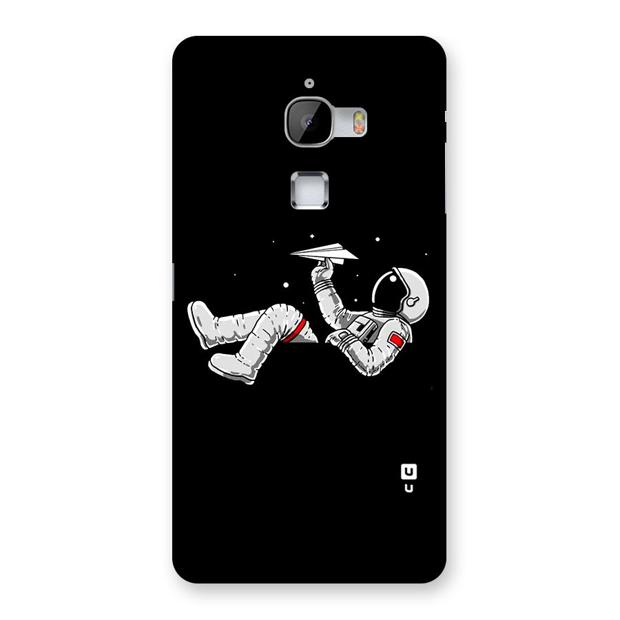 Astronaut Aeroplane Back Case for LeTv Le Max