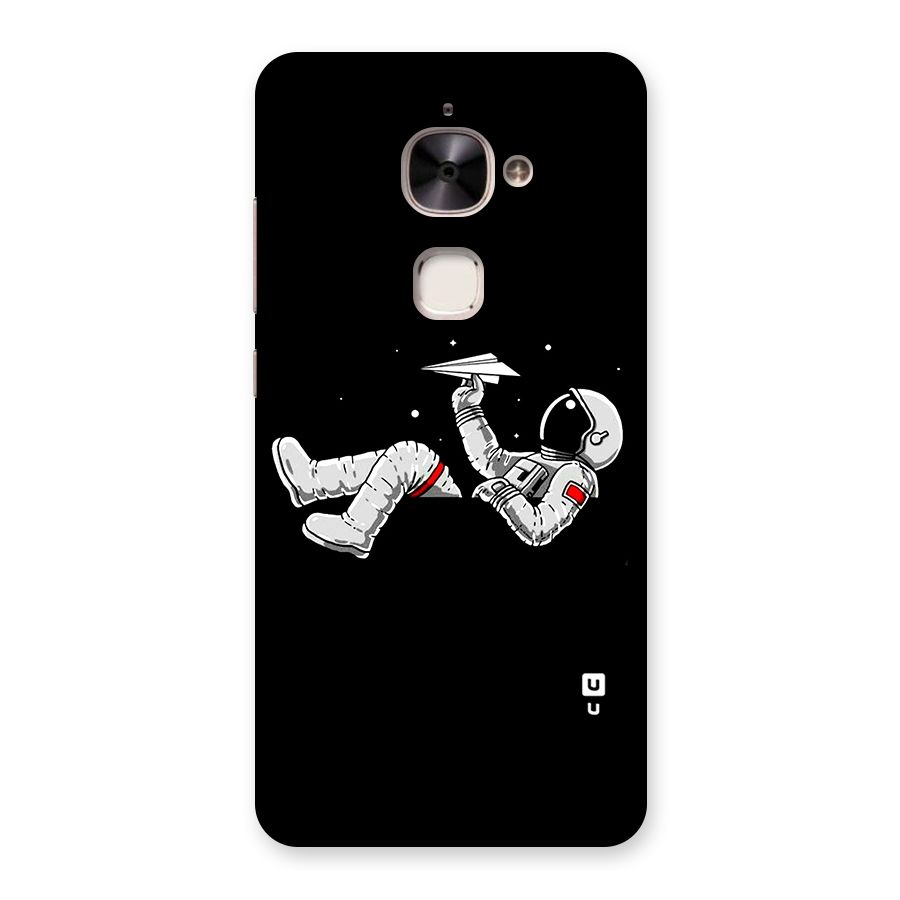 Astronaut Aeroplane Back Case for Le 2