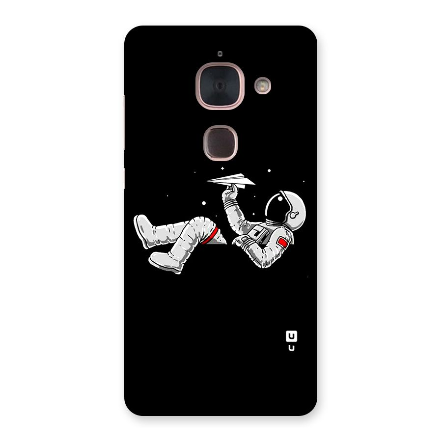 Astronaut Aeroplane Back Case for Le Max 2