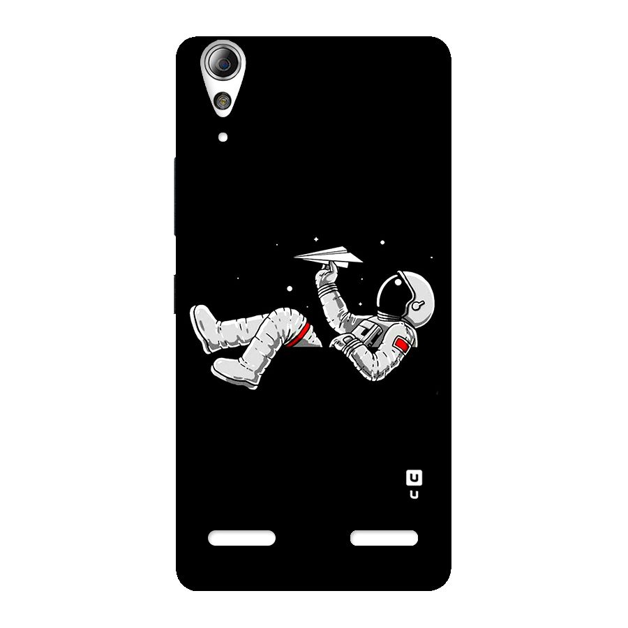 Astronaut Aeroplane Back Case for Lenovo A6000 Plus
