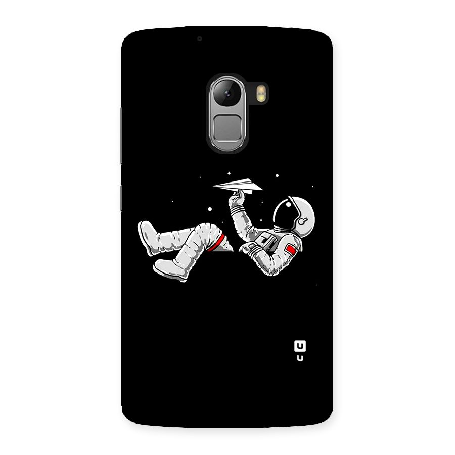 Astronaut Aeroplane Back Case for Lenovo K4 Note