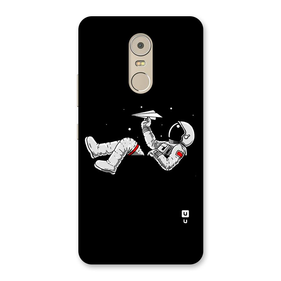 Astronaut Aeroplane Back Case for Lenovo K6 Note