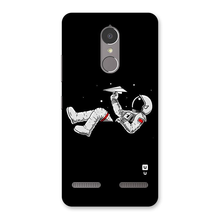 Astronaut Aeroplane Back Case for Lenovo K6 Power