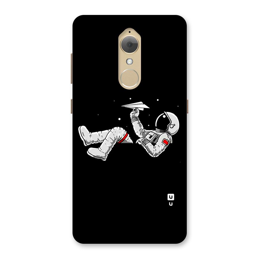 Astronaut Aeroplane Back Case for Lenovo K8