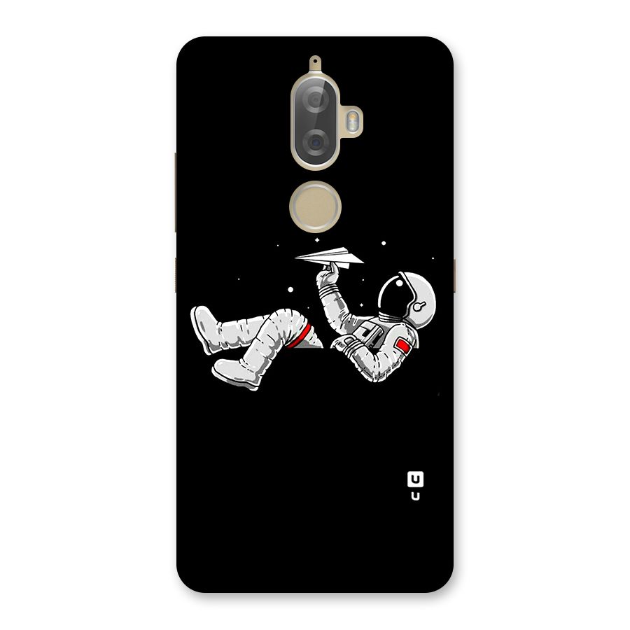 Astronaut Aeroplane Back Case for Lenovo K8 Plus