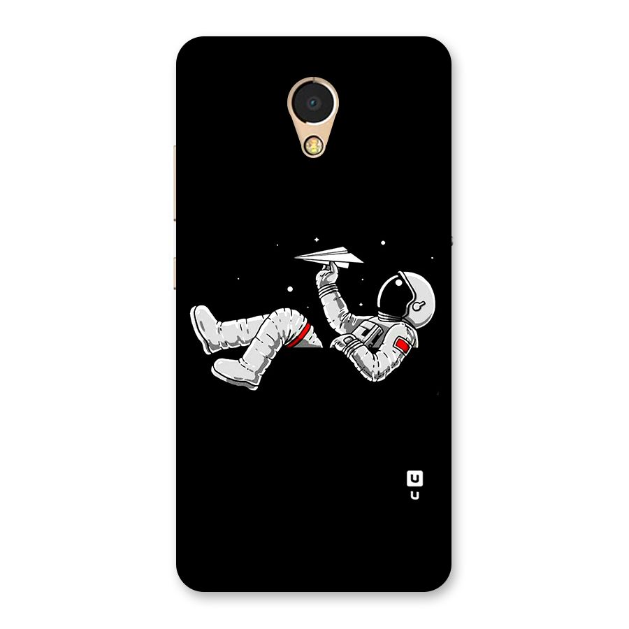 Astronaut Aeroplane Back Case for Lenovo P2