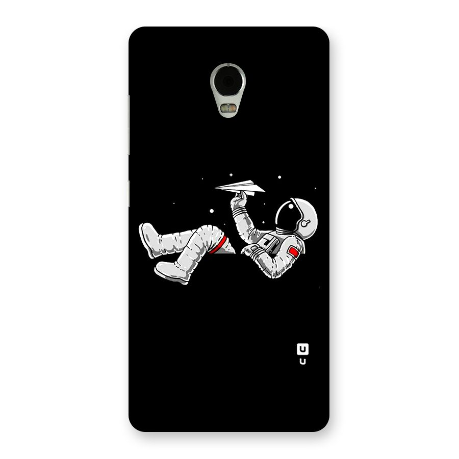 Astronaut Aeroplane Back Case for Lenovo Vibe P1
