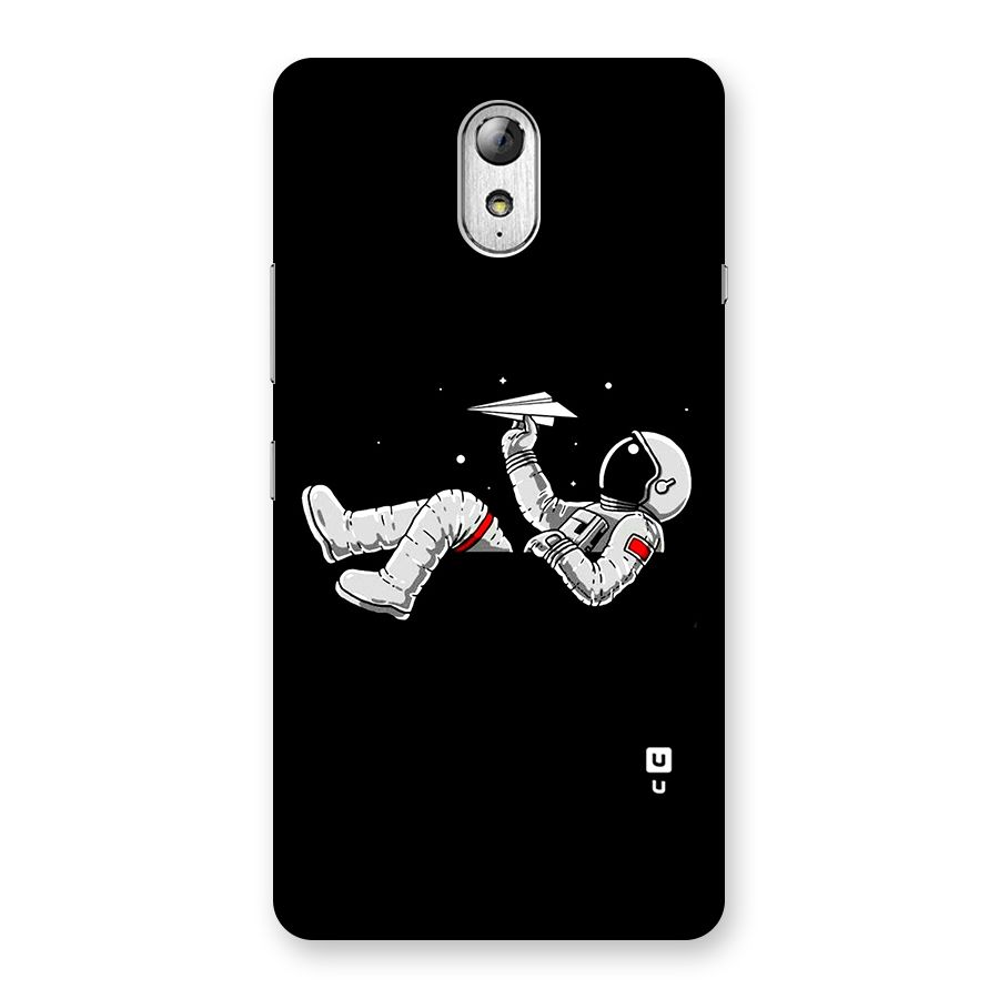 Astronaut Aeroplane Back Case for Lenovo Vibe P1M