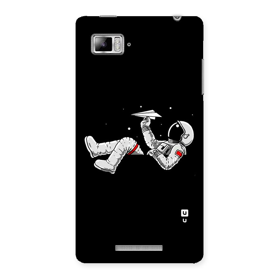 Astronaut Aeroplane Back Case for Lenovo Vibe Z K910