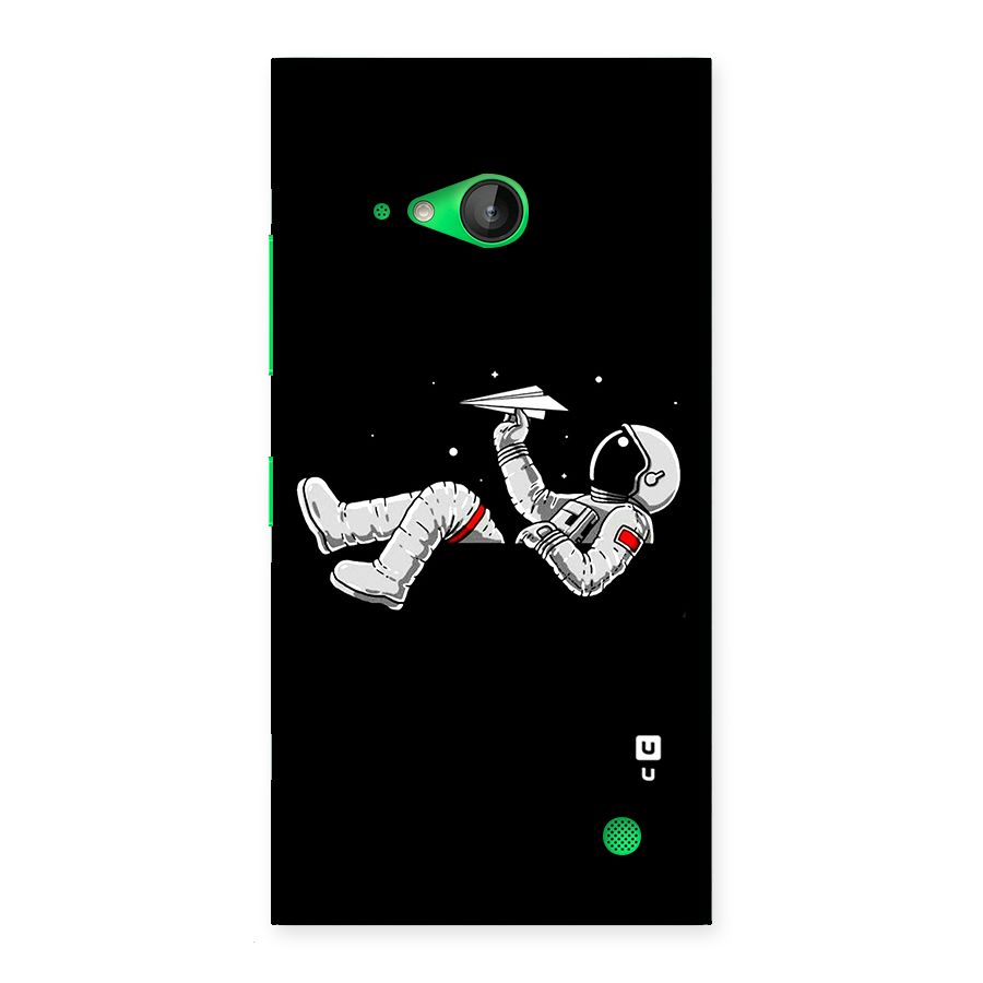 Astronaut Aeroplane Back Case for Lumia 730