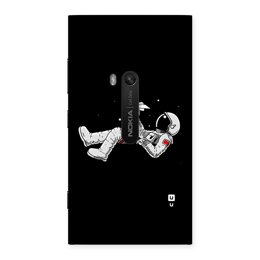 Astronaut Aeroplane Back Case for Lumia 920