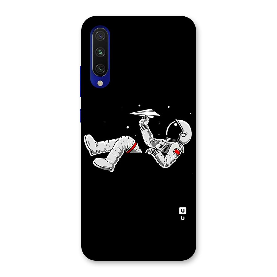 Astronaut Aeroplane Back Case for Mi A3