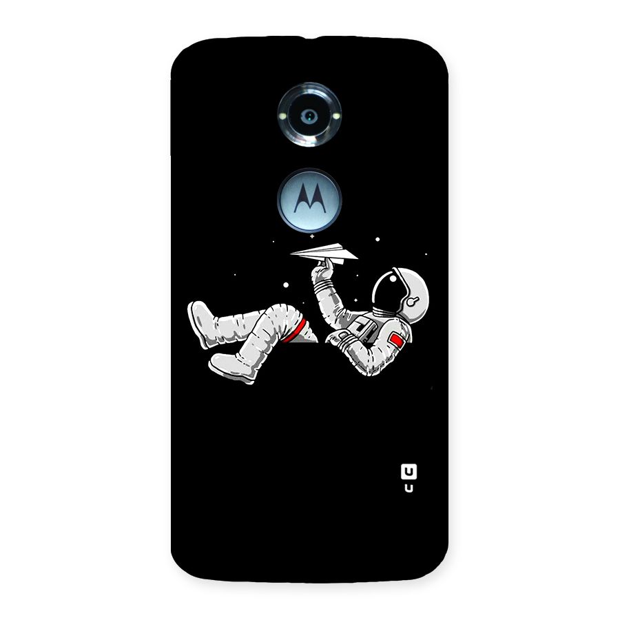 Astronaut Aeroplane Back Case for Moto X 2nd Gen