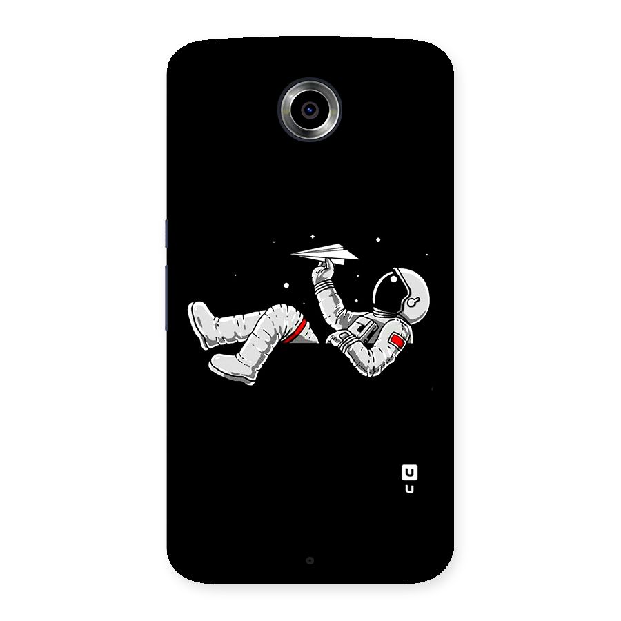 Astronaut Aeroplane Back Case for Nexsus 6