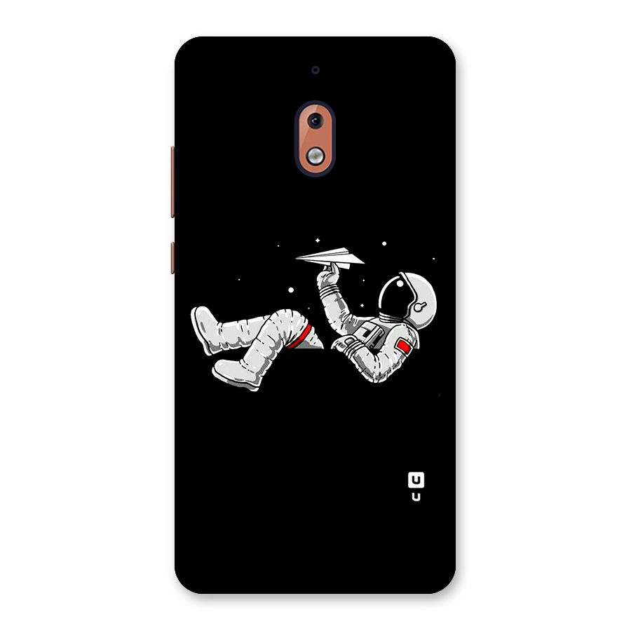 Astronaut Aeroplane Back Case for Nokia 2.1