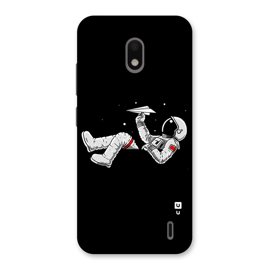 Astronaut Aeroplane Back Case for Nokia 2.2