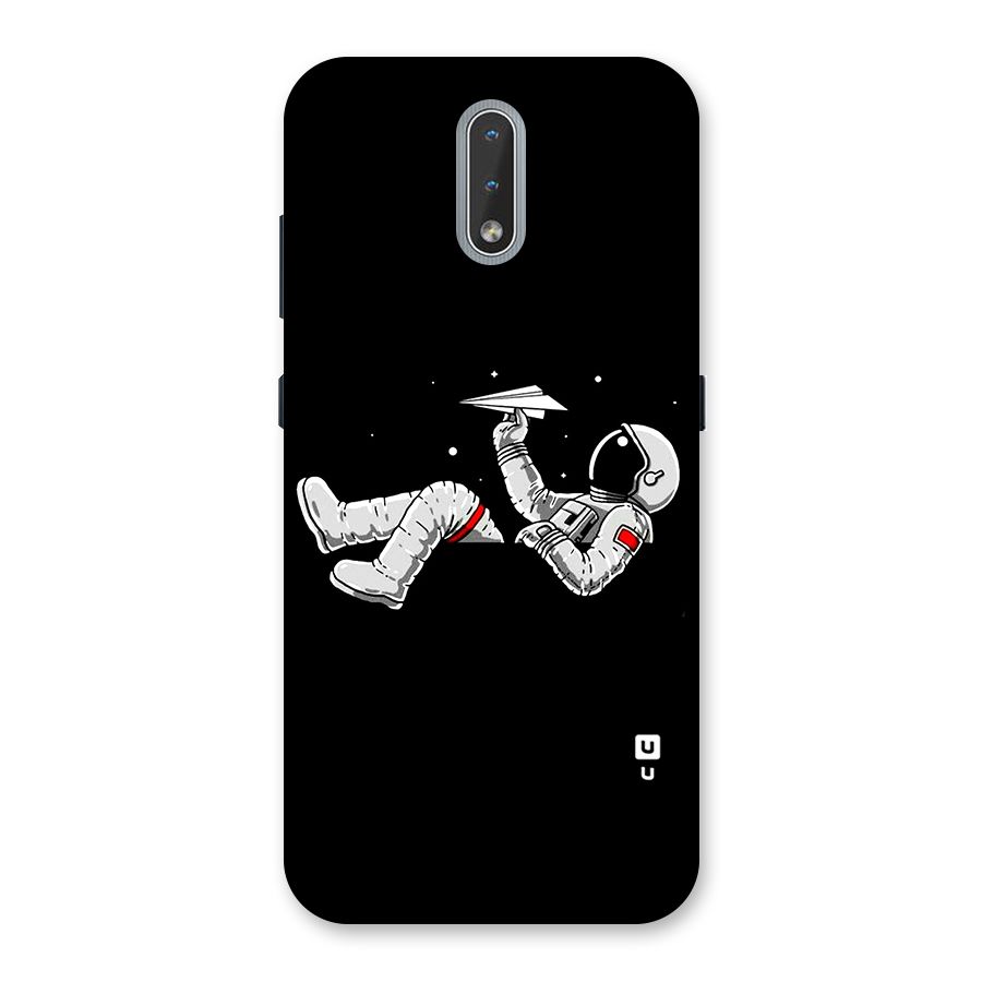 Astronaut Aeroplane Back Case for Nokia 2.3