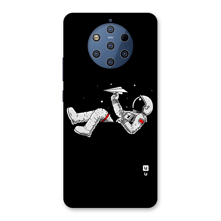 Astronaut Aeroplane Back Case for Nokia 9 PureView