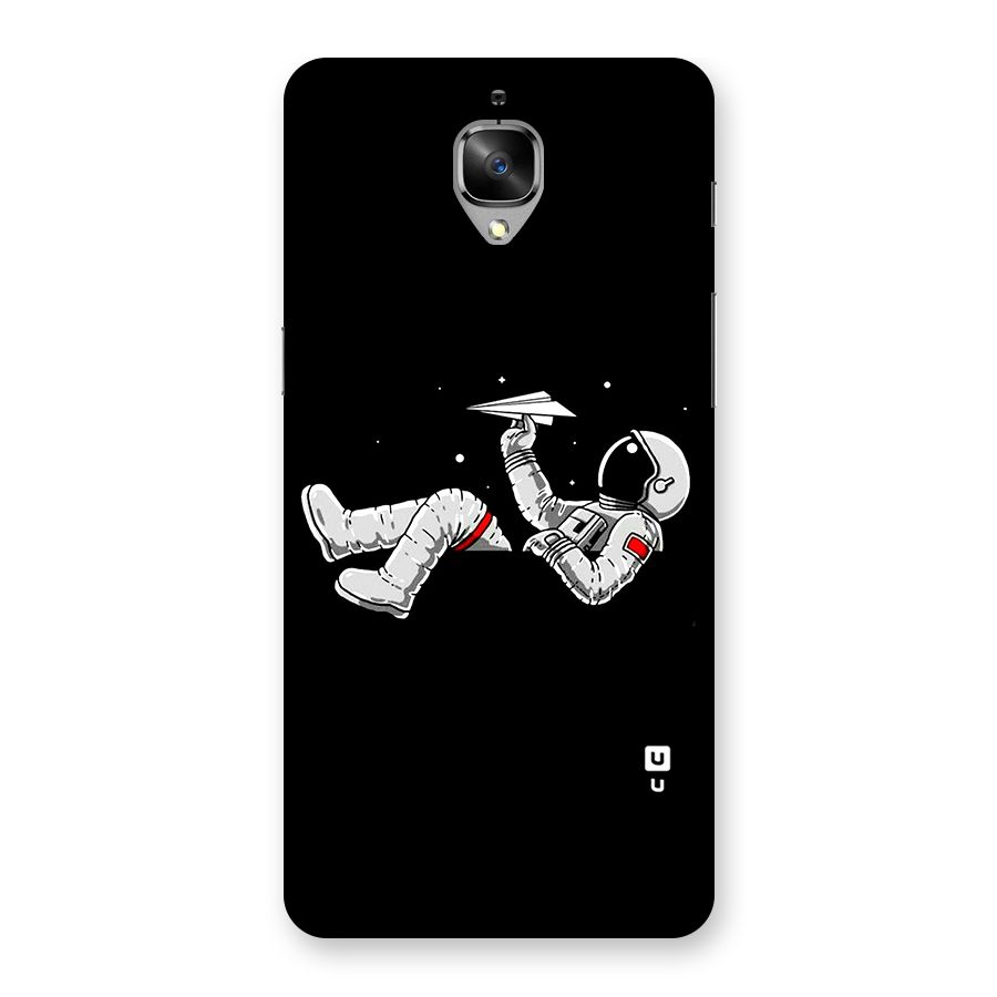 Astronaut Aeroplane Back Case for OnePlus 3T