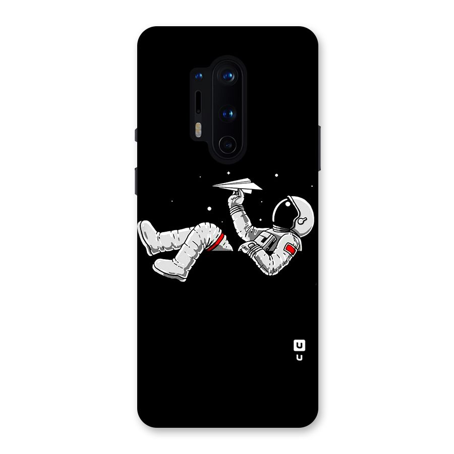 Astronaut Aeroplane Back Case for OnePlus 8 Pro