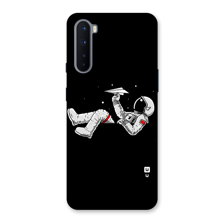 Astronaut Aeroplane Back Case for OnePlus Nord
