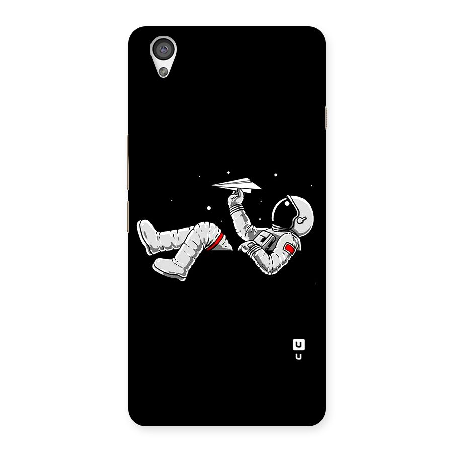Astronaut Aeroplane Back Case for OnePlus X