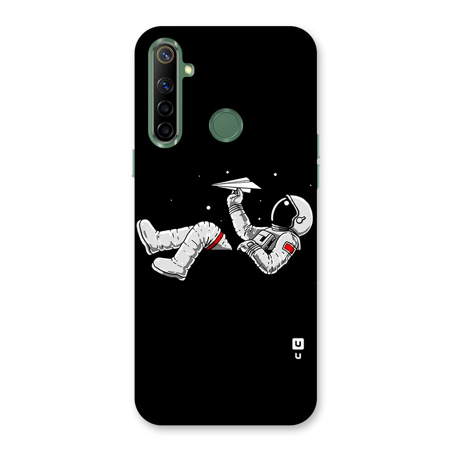 Astronaut Aeroplane Back Case for Realme Narzo 10