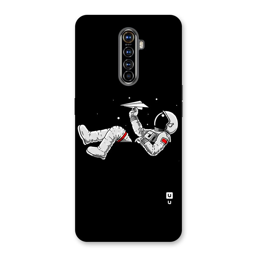 Astronaut Aeroplane Back Case for Realme X2 Pro