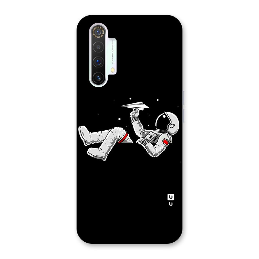 Astronaut Aeroplane Back Case for Realme X3