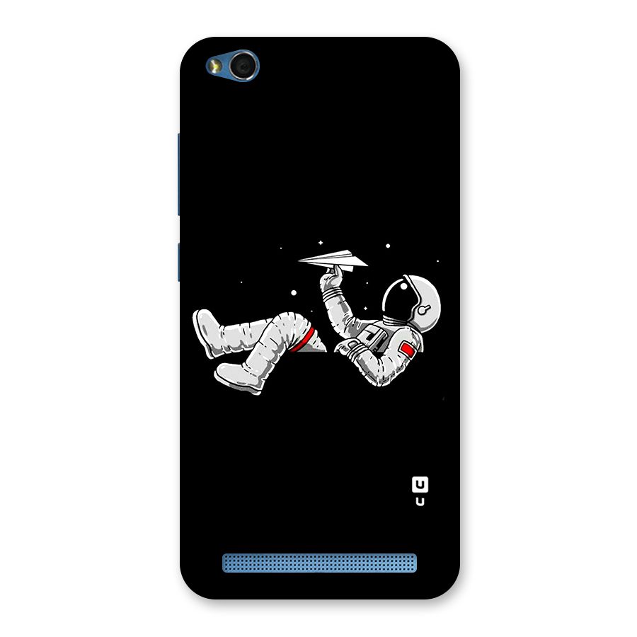 Astronaut Aeroplane Back Case for Redmi 5A