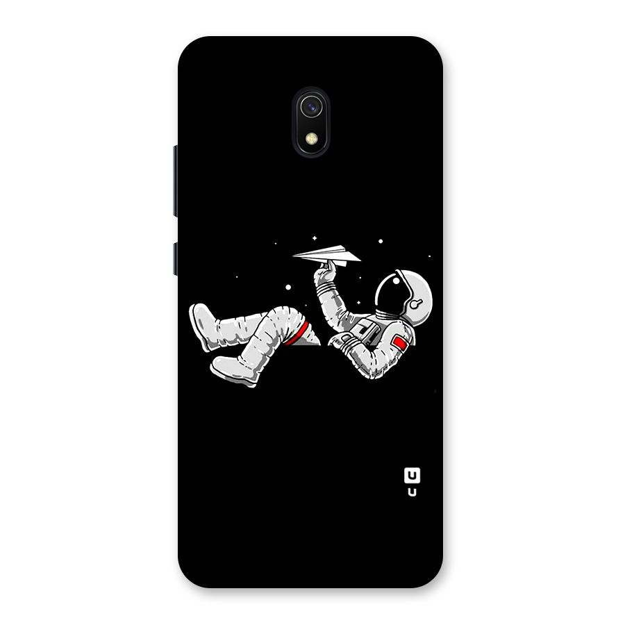 Astronaut Aeroplane Back Case for Redmi 8A