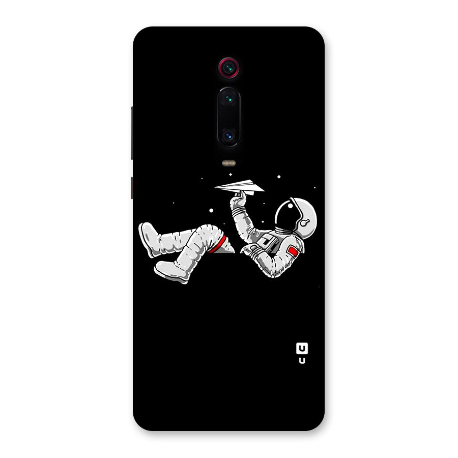 Astronaut Aeroplane Back Case for Redmi K20