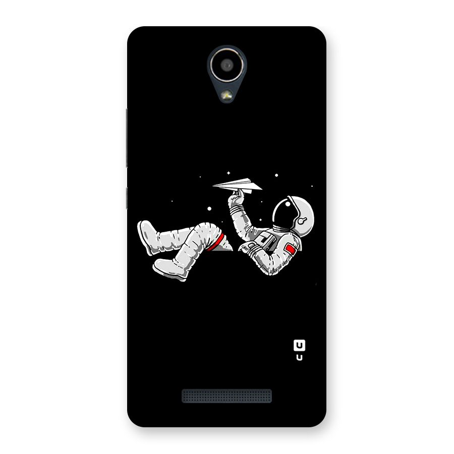 Astronaut Aeroplane Back Case for Redmi Note 2