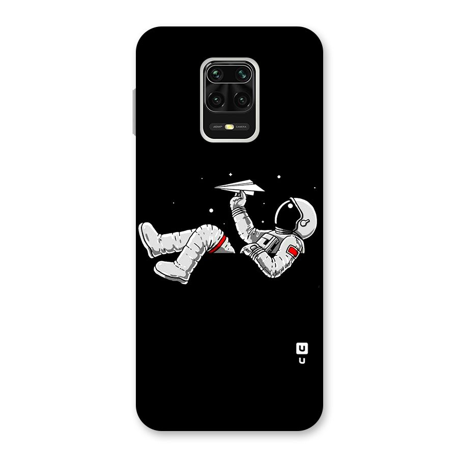 Astronaut Aeroplane Back Case for Redmi Note 9 Pro
