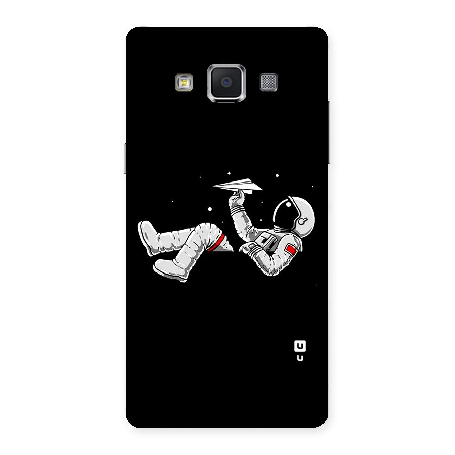 Astronaut Aeroplane Back Case for Samsung Galaxy A5