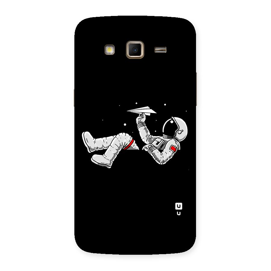 Astronaut Aeroplane Back Case for Samsung Galaxy Grand 2