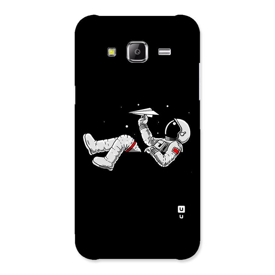 Astronaut Aeroplane Back Case for Samsung Galaxy J5