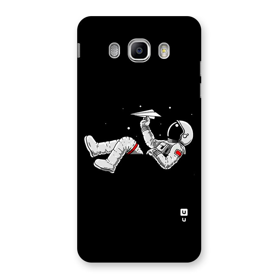 Astronaut Aeroplane Back Case for Samsung Galaxy J5 2016