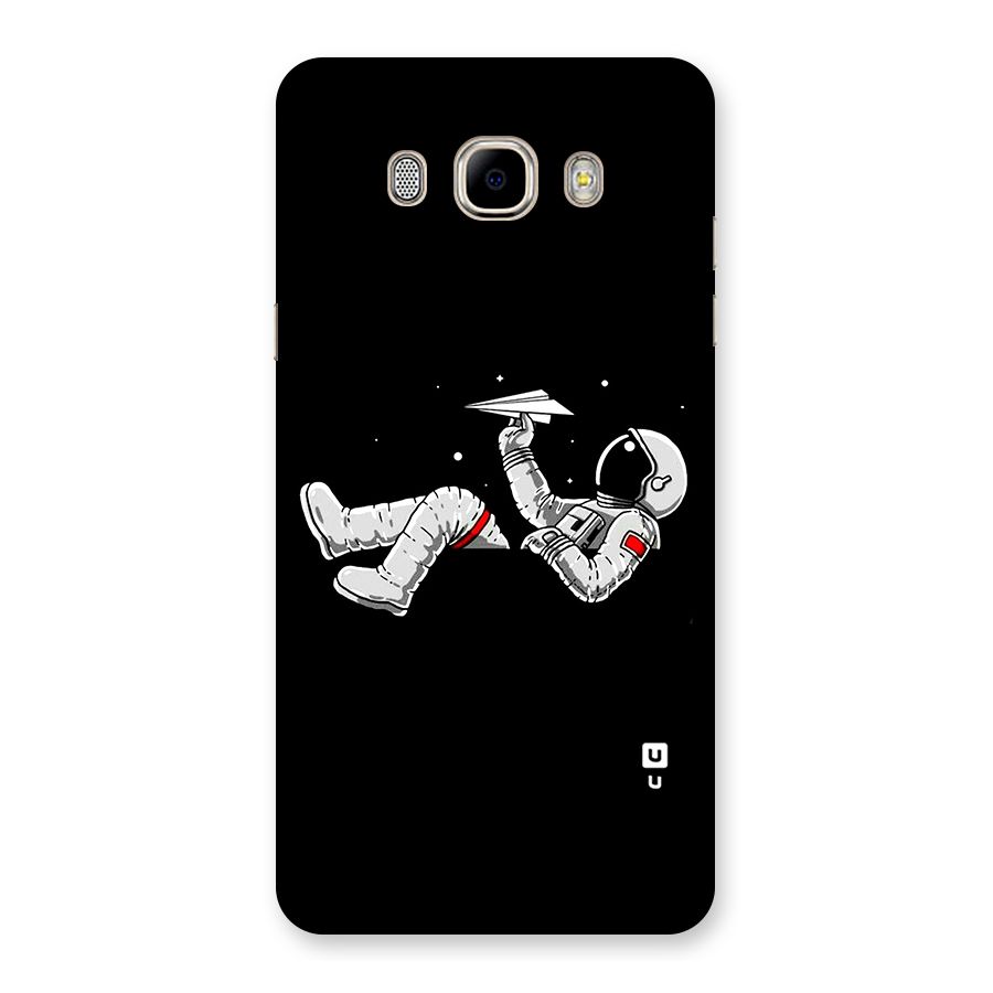 Astronaut Aeroplane Back Case for Samsung Galaxy J7 2016