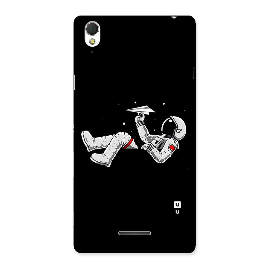 Astronaut Aeroplane Back Case for Sony Xperia T3