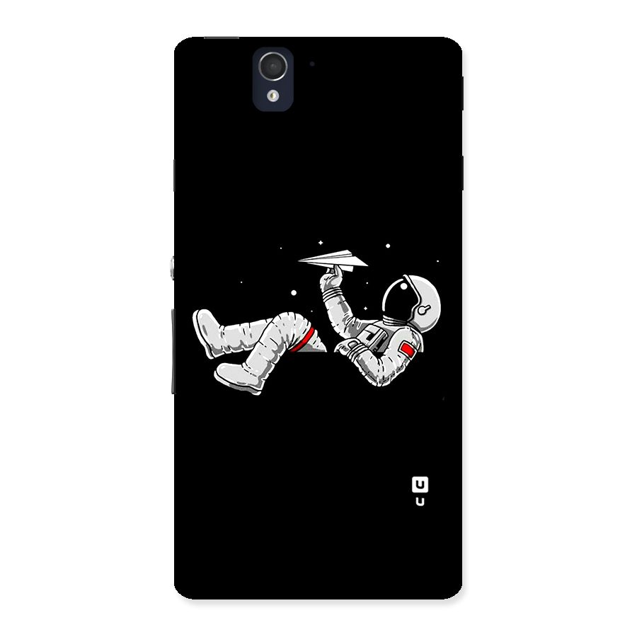 Astronaut Aeroplane Back Case for Sony Xperia Z