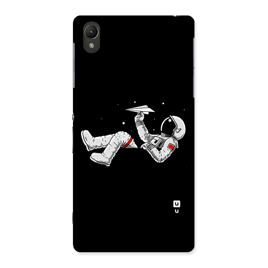 Astronaut Aeroplane Back Case for Sony Xperia Z2