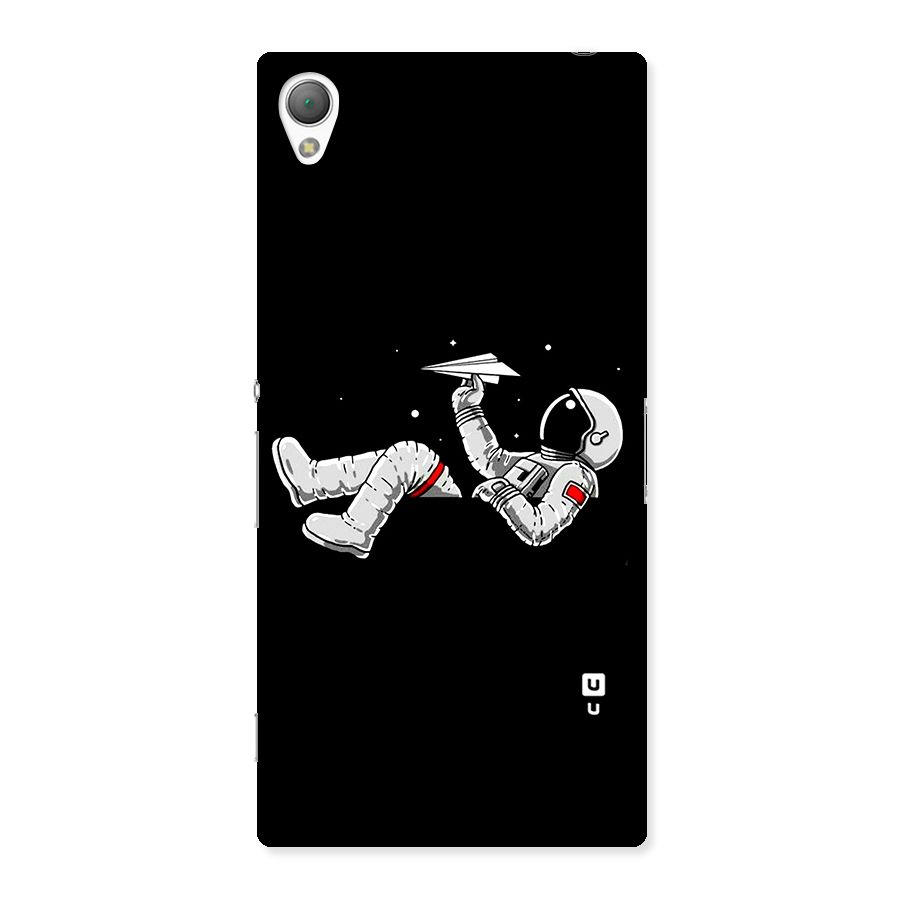 Astronaut Aeroplane Back Case for Sony Xperia Z3