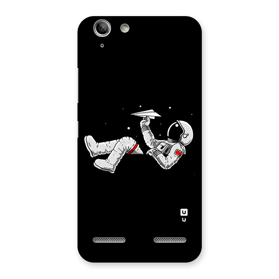 Astronaut Aeroplane Back Case for Vibe K5