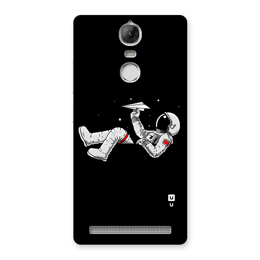 Astronaut Aeroplane Back Case for Vibe K5 Note