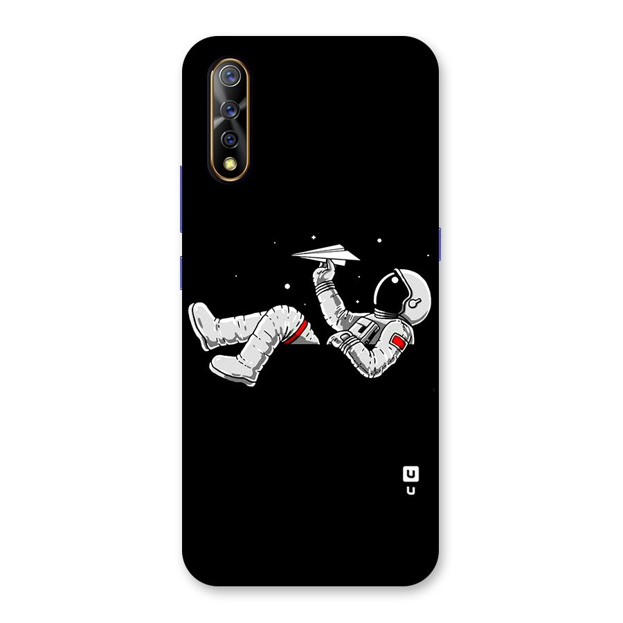 Astronaut Aeroplane Back Case for Vivo S1