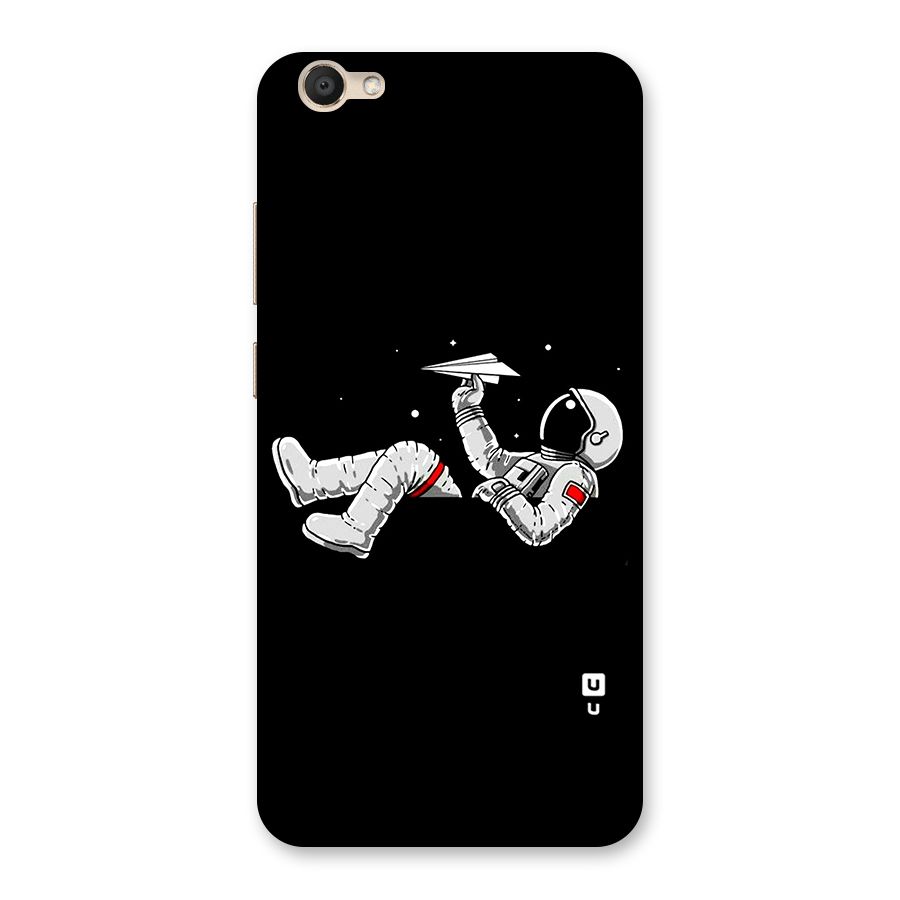 Astronaut Aeroplane Back Case for Vivo V5