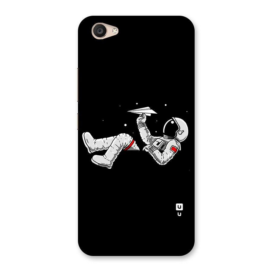 Astronaut Aeroplane Back Case for Vivo V5 Plus