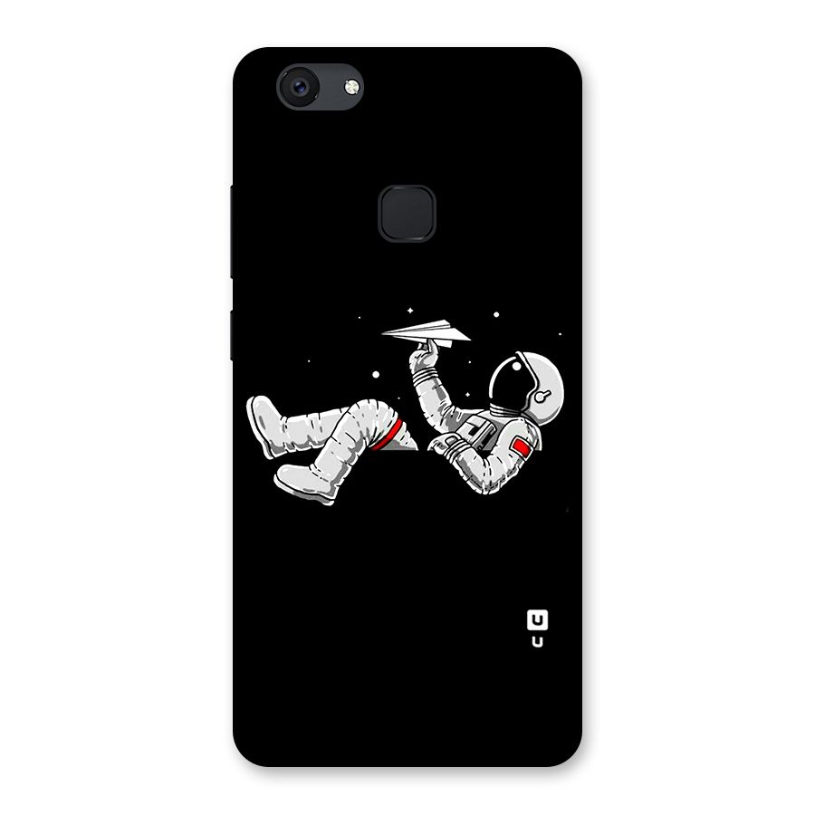 Astronaut Aeroplane Back Case for Vivo V7 Plus